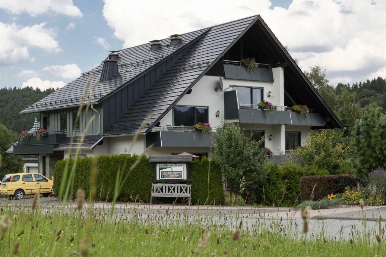 Ferienwohnungen Landhaus Meran Inkl Meinecardplus 빌링겐 외부 사진